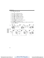 Предварительный просмотр 40 страницы Environmental Express OAKTON PH250 Instruction Manual