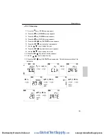 Предварительный просмотр 43 страницы Environmental Express OAKTON PH250 Instruction Manual