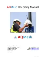 Environmental Instruments AQMesh Operating Manual предпросмотр