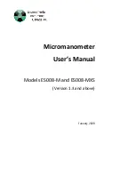 Environmental Instruments ES008-M User Manual предпросмотр