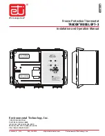 Предварительный просмотр 1 страницы Environmental Instruments TRACON GPT-3 Installation And Operation Manual