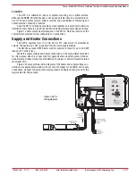 Предварительный просмотр 7 страницы Environmental Instruments TRACON GPT-3 Installation And Operation Manual