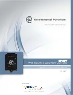 environmental potentials EP-HPF Installation And Maintenance Manual preview