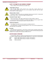 Предварительный просмотр 2 страницы Environmental Technologies EDH-4 Installation And Operation Manual