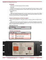 Предварительный просмотр 4 страницы Environmental Technologies EDH-4 Installation And Operation Manual