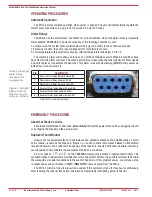 Предварительный просмотр 10 страницы Environmental Technologies EDH-4 Installation And Operation Manual