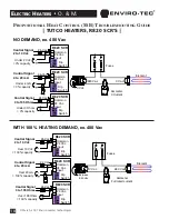 Предварительный просмотр 10 страницы Environmental Technologies ELECTRIC HEATER Operation And Maintenance Manual