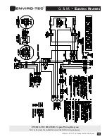 Предварительный просмотр 11 страницы Environmental Technologies ELECTRIC HEATER Operation And Maintenance Manual