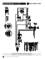 Предварительный просмотр 12 страницы Environmental Technologies ELECTRIC HEATER Operation And Maintenance Manual