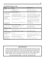 Preview for 4 page of Environmental Technology PL-TE-10Plus Owner'S Manual