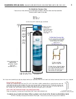 Preview for 3 page of Environmental Water Systems CWL-1354-1.5 Product And Installation Manual