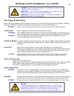 Preview for 5 page of Environmental Water Systems CWL-1354-1.5 Product And Installation Manual