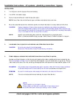 Preview for 7 page of Environmental Water Systems CWL-1354-1.5 Product And Installation Manual