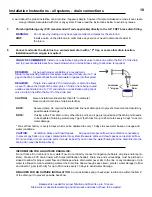 Preview for 10 page of Environmental Water Systems CWL-1354-1.5 Product And Installation Manual