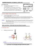 Preview for 12 page of Environmental Water Systems CWL-1354-1.5 Product And Installation Manual