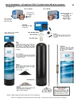 Preview for 16 page of Environmental Water Systems CWL-1354-1.5 Product And Installation Manual