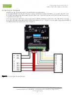 Предварительный просмотр 3 страницы EnvironmentalLights.com DMX-6-22K-3-6A Manual