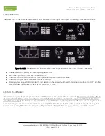 Предварительный просмотр 4 страницы EnvironmentalLights.com DMX-6-22K-3-6A Manual