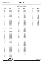 Preview for 8 page of Environnement AF22e Technical Manual