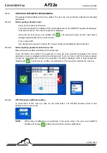 Preview for 46 page of Environnement AF22e Technical Manual