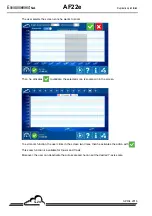 Preview for 58 page of Environnement AF22e Technical Manual