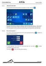 Preview for 60 page of Environnement AF22e Technical Manual