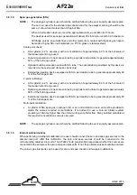 Preview for 74 page of Environnement AF22e Technical Manual