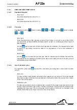 Preview for 75 page of Environnement AF22e Technical Manual