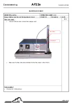 Preview for 86 page of Environnement AF22e Technical Manual