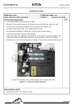 Preview for 88 page of Environnement AF22e Technical Manual