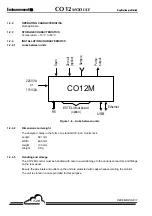 Предварительный просмотр 18 страницы Environnement CO12M Technical Manual