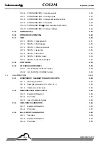 Предварительный просмотр 34 страницы Environnement CO12M Technical Manual