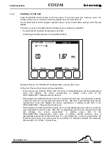 Предварительный просмотр 39 страницы Environnement CO12M Technical Manual