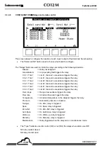 Предварительный просмотр 70 страницы Environnement CO12M Technical Manual