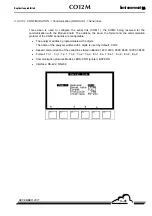 Предварительный просмотр 73 страницы Environnement CO12M Technical Manual