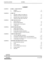 Предварительный просмотр 3 страницы Environnement MIR 9000 - LCD Technical Manual