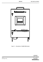 Предварительный просмотр 10 страницы Environnement MIR 9000 - LCD Technical Manual