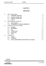 Предварительный просмотр 39 страницы Environnement MIR 9000 - LCD Technical Manual