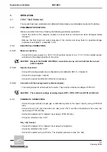 Предварительный просмотр 41 страницы Environnement MIR 9000 - LCD Technical Manual