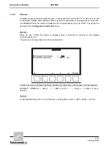 Предварительный просмотр 53 страницы Environnement MIR 9000 - LCD Technical Manual