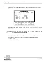 Предварительный просмотр 65 страницы Environnement MIR 9000 - LCD Technical Manual