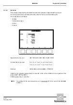 Предварительный просмотр 68 страницы Environnement MIR 9000 - LCD Technical Manual