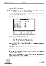 Предварительный просмотр 71 страницы Environnement MIR 9000 - LCD Technical Manual