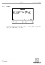 Предварительный просмотр 80 страницы Environnement MIR 9000 - LCD Technical Manual