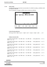 Предварительный просмотр 81 страницы Environnement MIR 9000 - LCD Technical Manual