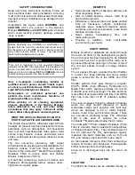 Preview for 2 page of EnviroPureFX EPFX DM900 Owner'S Manual