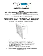 EnviroPureFX EPFX MA11-1428-FA Owner'S Manual предпросмотр