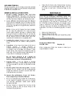 Preview for 3 page of EnviroPureFX EPFX MF3225 Owner'S Manual