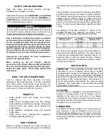 Preview for 2 page of EnviroPureFX EPFX MU1625-A Manual