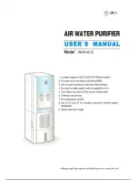 Предварительный просмотр 1 страницы Envirosource WAW-4012 User Manual